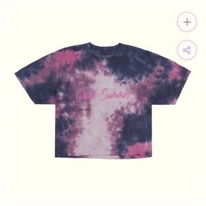 Tie dye Cruel Summer Taylor Swift shirt